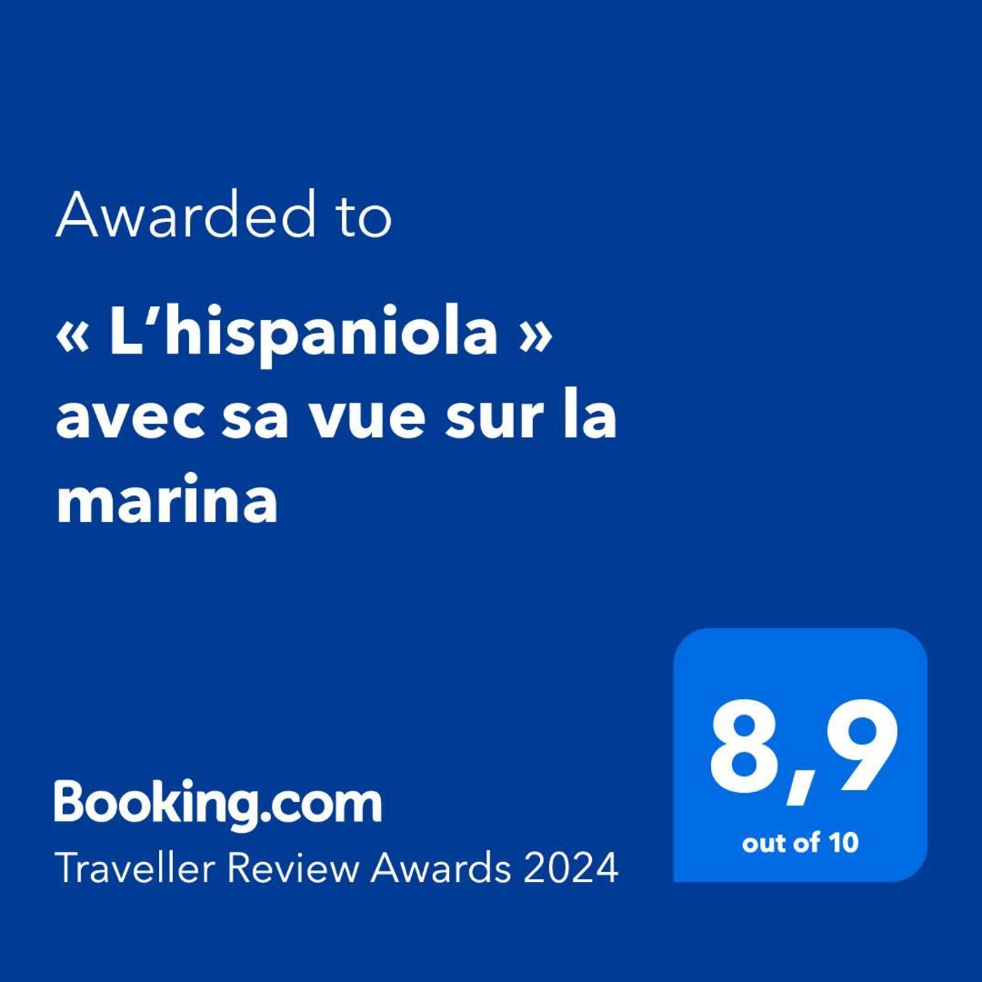 Hispaniola, Avec Vue Sur La Marina Et Parking Prive Сен-Киприен Екстериор снимка